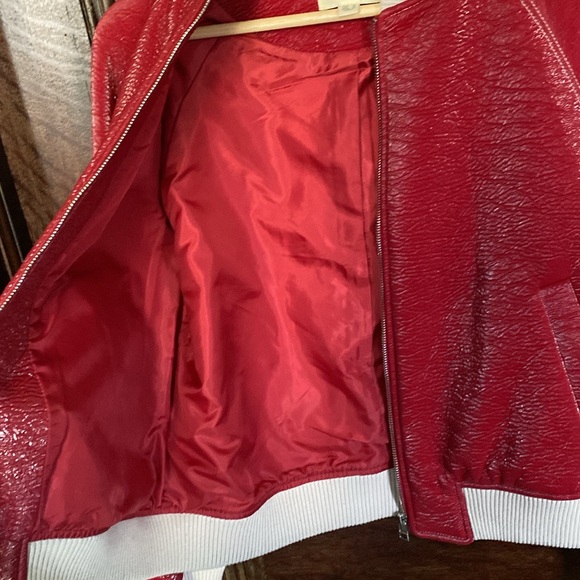 The Korner Red Bomber Jacket! - Picture 4 of 4